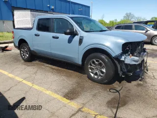 2024 Ford Maverick XLT z VIN 3FTTW8H3XRRB03223, wystawiony jako Copart lot #56190005 z przebiegiem 28 813 mil mil oraz Nie do naprawy • Non repairable. Historia ofert i sprzedaży dostępna na DreamBid. Obrazek 4.