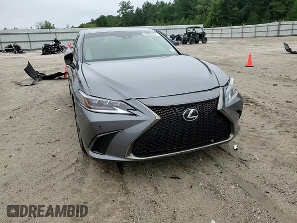 2020 Lexus ES 350 F Sport z VIN 58AGZ1B17LU077854, wystawiony jako Copart lot #58665035 z przebiegiem 52 975 mil mil oraz Szkoda całkowita • Salvage title. Historia ofert i sprzedaży dostępna na DreamBid. Obrazek 13.