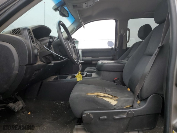 2008 GMC Sierra 1500 SLE1 with VIN 2GTEK13M481204658, listed as a Copart auction lot 79050264 with 234,458 mi miles and Salvage Title. Bid and sale history available at carsss.com. Image 7.