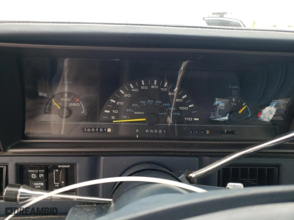 1993 Oldsmobile Cutlass Ciera/Cruiser S with VIN 1G3AG55N9P6451968, listed as a Copart auction lot 72746634 with NaN miles and Salvage Title. Bid and sale history available at carsss.com. Image 9.