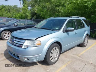 2008 Ford Taurus X Limited with VIN 1FMDK03W68GA24653, listed as a IAAI auction lot 42509666 with 127,131 mi miles and . Bid and sale history available at DreamBid. Image 2.