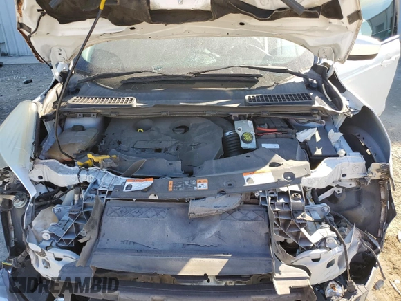 2015 Ford Escape SE with VIN 1FMCU9G96FUA69167, listed as a Copart auction lot 44007335 with 117,968 mi miles and Salvage Title. Bid and sale history available at carsss.com. Image 14.