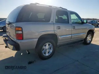 2005 GMC Yukon SLT z VIN 1GKEC13T75R105831, wystawiony jako Copart lot #47887895 z przebiegiem 113 113 mil mil oraz Czysty tytuł • Clean title. Historia ofert i sprzedaży dostępna na DreamBid. Obrazek 3.