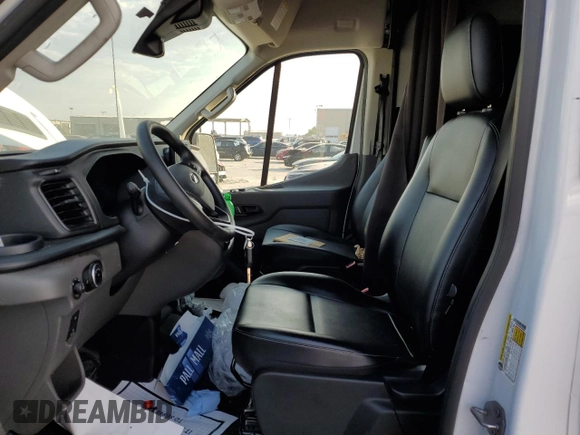 2023 Ford Transit Cargo with VIN 1FTBW3X8XPKA06827, listed as a Copart auction lot 75888424 with 193,567 mi miles and Clean Title. Bid and sale history available at carsss.com. Image 7.