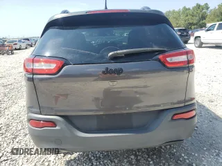 2018 Jeep Cherokee Latitude Tech Connect z VIN 1C4PJLCB8JD544024, wystawiony jako Copart lot #56214525 z przebiegiem 84 302 mil mil oraz Szkoda całkowita • Salvage title. Historia ofert i sprzedaży dostępna na DreamBid. Obrazek 6.
