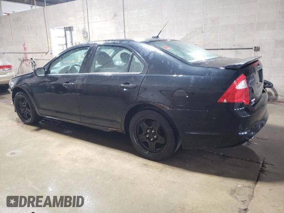 2010 Ford Fusion SE with VIN 3FAHP0HG5AR185525, listed as a Copart auction lot 54050015 with 168,629 mi miles and Salvage Title. Bid and sale history available at carsss.com. Image 2.