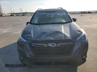 2022 Subaru Forester Limited z VIN JF2SKAPC9NH478713, wystawiony jako Copart lot #63680095 z przebiegiem Nie podano mil oraz Szkoda całkowita • Salvage title. Historia ofert i sprzedaży dostępna na DreamBid. Obrazek 5.