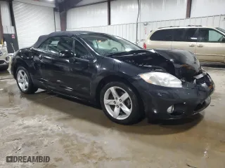 2008 Mitsubishi Eclipse GS with VIN 4A3AL25F88E036437, listed as a Copart auction lot 76527094 with 120,140 mi miles and Salvage Title. Bid and sale history available at carsss.com. Image 4.