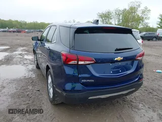 2022 Chevrolet Equinox LT z VIN 3GNAXKEV0NL299751, wystawiony jako IAAI lot #42190371 z przebiegiem 15 448 mil mil oraz . Historia ofert i sprzedaży dostępna na DreamBid. Obrazek 3.