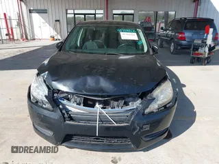 2015 Nissan Sentra SV with VIN 3N1AB7AP0FY261648, listed as a IAAI auction lot 41761168 with 68,329 mi miles and . Bid and sale history available at DreamBid. Image 6.