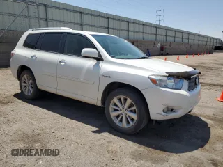 2008 Toyota Highlander Limited z VIN JTEEW44A682024443, wystawiony jako Copart lot #61782715 z przebiegiem 159 662 mil mil oraz Czysty tytuł • Clean title. Historia ofert i sprzedaży dostępna na DreamBid. Obrazek 4.