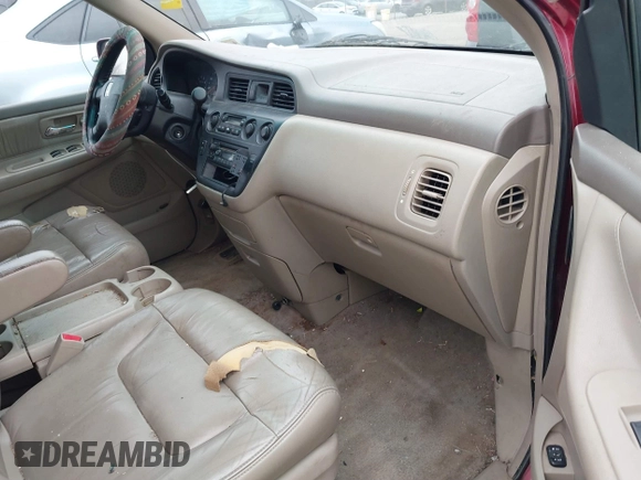 2004 Honda Odyssey EX-L with VIN 5FNRL18924B032981, listed as a IAAI auction lot 41656995 with 251,084 mi miles and . Bid and sale history available at DreamBid. Image 5.