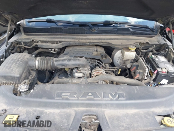 2019 Ram 1500 Big Horn with VIN 1C6SRFFT7KN720010, listed as a IAAI auction lot 42276072 with 191,595 mi miles and . Bid and sale history available at DreamBid. Image 10.