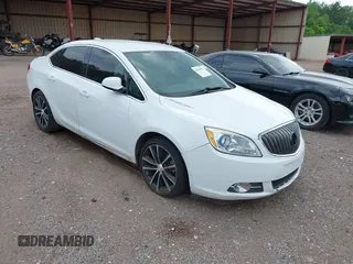 2017 Buick Verano Sport Touring with VIN 1G4PR5SK1H4118221, listed as a IAAI auction lot 42079456 with 224,348 mi miles. Bid and sale history available at carsss.com. Image 1.