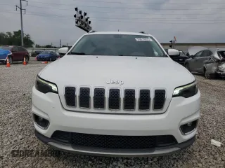 2019 Jeep Cherokee Limited with VIN 1C4PJLDB0KD438585, listed as a Copart auction lot 59818835 with 117,809 mi miles and Salvage title. Bid and sale history available at DreamBid. Image 5.