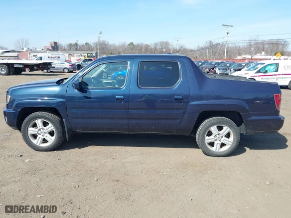 2011 Honda Ridgeline RTL with VIN 5FPYK1F51BB011686, listed as a IAAI auction lot 41790303 with 110,648 mi miles. Bid and sale history available at carsss.com. Image 14.