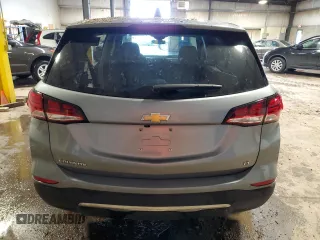 2023 Chevrolet Equinox LT с VIN 3GNAXKEG7PS179648, выставлен на аукционе Copart как лот 57874795 с пробегом 9 214 миль миль и Списание • Salvage title. История ставок и продаж доступна на DreamBid. Изображение 6.