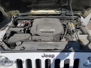 2013 Jeep Wrangler Sahara with VIN 1C4AJWBG0DL517849, listed as a Copart auction lot 58392505 with 119,499 mi miles and Clean title. Bid and sale history available at DreamBid. Image 11.