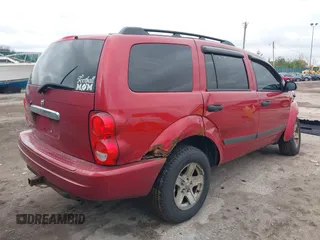 2006 Dodge Durango SLT z VIN 1D4HB48N36F164260, wystawiony jako IAAI lot #40803650 z przebiegiem 199 200 mil mil oraz . Historia ofert i sprzedaży dostępna na DreamBid. Obrazek 4.