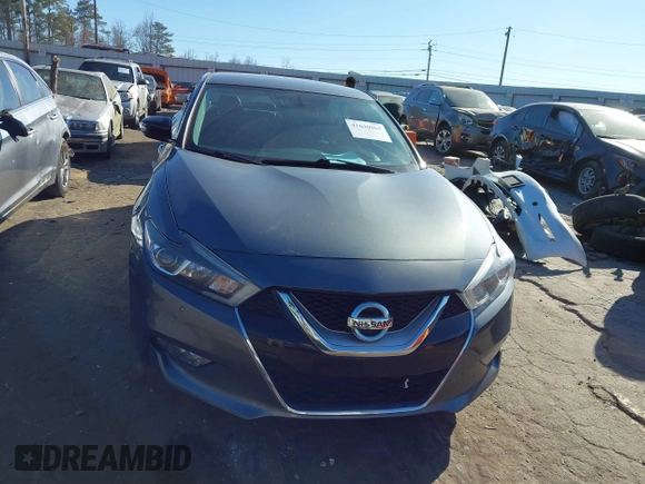 2017 Nissan Maxima SR with VIN 1N4AA6APXHC447502, listed as a IAAI auction lot 41640965 with 132,434 mi miles and . Bid and sale history available at DreamBid. Image 12.