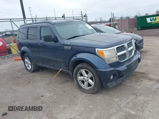 2008 Dodge Nitro SLT with VIN 1D8GU58K88W203427, listed as a IAAI auction lot 41695414 with 172,029 mi miles. Bid and sale history available at carsss.com. Image 1.