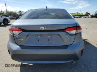 2021 Toyota Corolla LE with VIN JTDHPMAE8MJ125196, listed as a Copart auction lot 50840355 with 62,113 mi miles and Salvage Title. Bid and sale history available at carsss.com. Image 6.