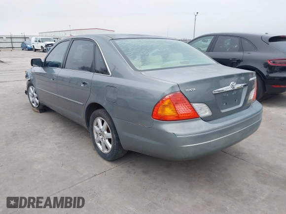 2002 Toyota Avalon XL with VIN 4T1BF28BX2U262186, listed as a IAAI auction lot 41572610 with 164,899 mi miles and . Bid and sale history available at DreamBid. Image 3.