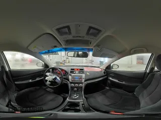 2009 Mazda 6 i Sport with VIN 1YVHP81A595M32100, listed as a Copart auction lot 52615535 with 246,552 mi miles and Salvage Title. Bid and sale history available at carsss.com. Image 12.
