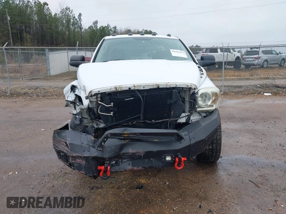 2008 Dodge 2500 SLT with VIN 3D7KS28A58G114228, listed as a IAAI auction lot 41455313 with 208,238 mi miles and . Bid and sale history available at DreamBid. Image 13.