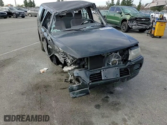 2000 Mitsubishi Montero Sport ES with VIN JA4LS21HXYP819022, listed as a Copart auction lot 43580855 with 0 mi miles and Salvage Title. Bid and sale history available at carsss.com. Image 12.
