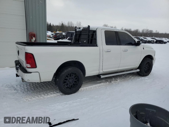 2016 Ram 1500 Outdoorsman z VIN 1C6RR7GM1GS145357, wystawiony jako Copart lot #42112165 z przebiegiem 255 161 mil mil oraz Czysty tytuł • Clean title. Historia ofert i sprzedaży dostępna na DreamBid. Obrazek 3.