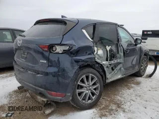 2018 Mazda CX-5 S Premium with VIN JM3KFBDM5J1378978, listed as a Copart auction lot 41803245 with 76,758 mi miles and Salvage Title. Bid and sale history available at DreamBid. Image 3.