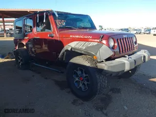2010 Jeep Wrangler Unlimited Rubicon with VIN 1J4BA6H14AL110534, listed as a IAAI auction lot 41382867 with 246,087 mi miles. Bid and sale history available at carsss.com. Image 1.