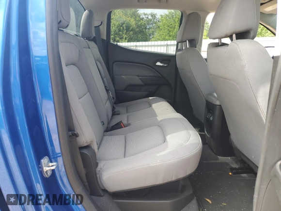 2019 Chevrolet Colorado 2WD LT with VIN 1GCGSCEN4K1209110, listed as a Copart auction lot 59401445 with 44,950 mi miles and Non repairable. Bid and sale history available at DreamBid. Image 10.