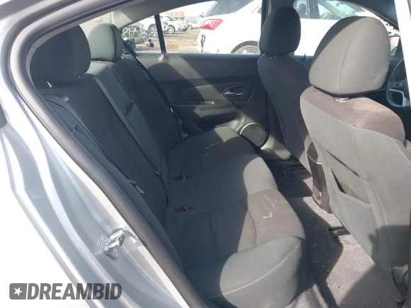 2012 Chevrolet Cruze 1LT with VIN 1G1PF5SC9C7181976, listed as a IAAI auction lot 41770191 with 129,559 mi miles and . Bid and sale history available at DreamBid. Image 8.