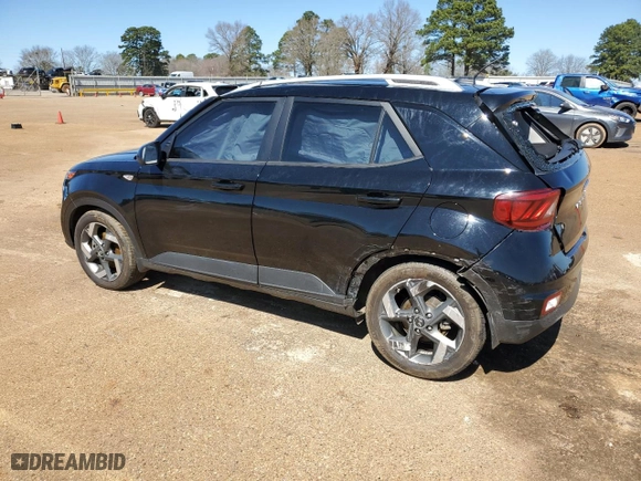 2023 Hyundai Venue Limited with VIN KMHRC8A33PU250806, listed as a Copart auction lot 48014355 with 73,581 mi miles and Salvage Title. Bid and sale history available at carsss.com. Image 2.