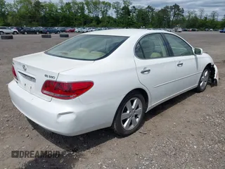 2005 Lexus ES 350 z VIN JTHBA30G155122928, wystawiony jako IAAI lot #42311420 z przebiegiem 74 281 mil mil oraz . Historia ofert i sprzedaży dostępna na DreamBid. Obrazek 4.