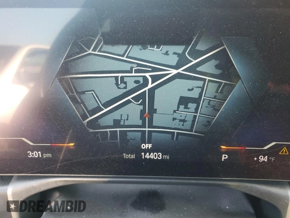 2022 BMW i4 eDrive40 z VIN WBY73AW0XNFN24679, wystawiony jako Copart lot #70213313 z przebiegiem 14 403 mil mil oraz . Historia ofert i sprzedaży dostępna na DreamBid. Obrazek 9.