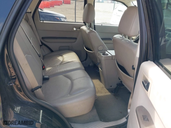 2008 Mercury Mariner with VIN 4M2CU39H78KJ39855, listed as a IAAI auction lot 41892329 with 150,465 mi miles. Bid and sale history available at carsss.com. Image 8.