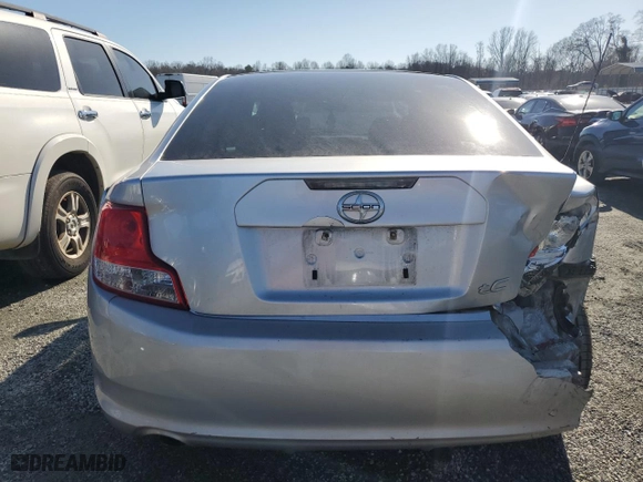 2012 Scion tC with VIN JTKJF5C76C3044914, listed as a Copart auction lot 48813065 with 138,739 mi miles and Salvage Title. Bid and sale history available at carsss.com. Image 6.
