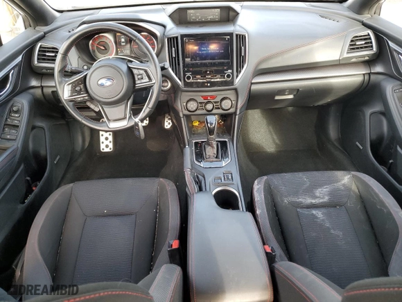 2017 Subaru Impreza Sport with VIN 4S3GKAM67H3622750, listed as a Copart auction lot 43446305 with 93,769 mi miles and Salvage Title. Bid and sale history available at carsss.com. Image 8.