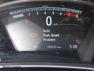 2018 Honda CR-V EX-L with VIN 2HKRW2H85JH610430, listed as a IAAI auction lot 41826592 with 109,107 mi miles. Bid and sale history available at carsss.com. Image 15.
