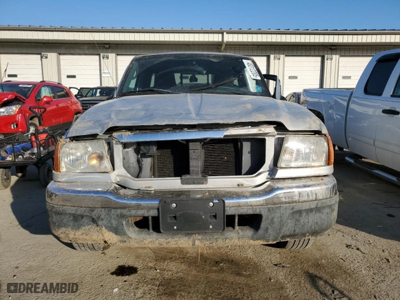 2005 Ford Ranger XL with VIN 1FTYR10D55PA27128, listed as a Copart auction lot 48312205 with 78,061 mi miles and Salvage Title. Bid and sale history available at carsss.com. Image 5.