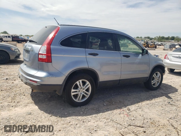2011 Honda CR-V EX with VIN JHLRE3H56BC005024, listed as a Copart auction lot 52485875 with 246,339 mi miles and Salvage Title. Bid and sale history available at DreamBid. Image 3.