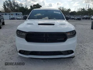 2017 Dodge Durango R/T with VIN 1C4SDHCT7HC936581, listed as a Copart auction lot 53544365 with 126,393 mi miles and Salvage title. Bid and sale history available at DreamBid. Image 5.