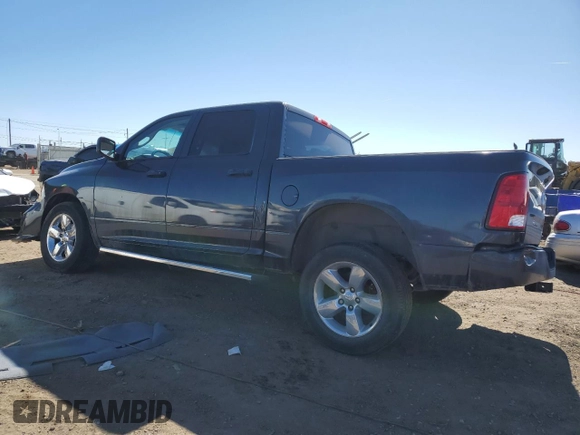 2018 Ram 1500 Tradesman with VIN 3C6RR6KT6JG269700, listed as a Copart auction lot 47265585 with 42,600 mi miles and Salvage title. Bid and sale history available at DreamBid. Image 2.