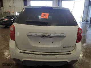2013 Chevrolet Equinox LT with VIN 2GNALPEK2D6349034, listed as a Copart auction lot 44239595 with 0 mi miles and Salvage Title. Bid and sale history available at carsss.com. Image 6.