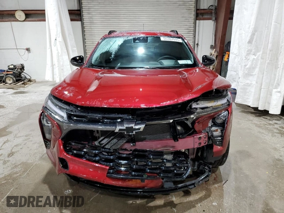 2024 Chevrolet Trax 2RS with VIN KL77LJE23RC122124, listed as a Copart auction lot 55307695 with 21,855 mi miles and Salvage Title. Bid and sale history available at DreamBid. Image 5.