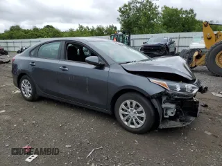 2021 Kia Forte LXS с VIN 3KPF24AD8ME299022, выставлен на аукционе Copart как лот 61332415 с пробегом 31 950 миль миль и Списание • Salvage title. История ставок и продаж доступна на DreamBid. Изображение 4.