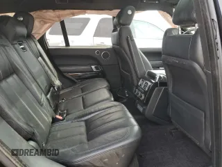 2017 Land Rover Range Rover HSE z VIN SALGS2FV9HA374192, wystawiony jako Copart lot #49655255 z przebiegiem 139 359 mil mil oraz Szkoda całkowita • Salvage title. Historia ofert i sprzedaży dostępna na DreamBid. Obrazek 11.